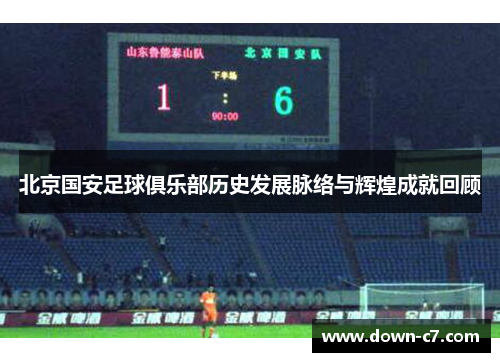 北京国安足球俱乐部历史发展脉络与辉煌成就回顾 北京国安足球俱乐部历史发展脉络与辉煌成就回顾