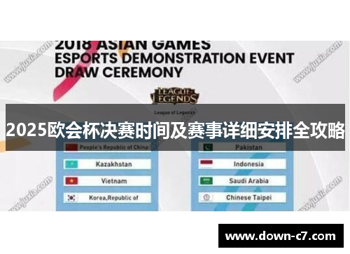2025欧会杯决赛时间及赛事详细安排全攻略 2025欧会杯决赛时间及赛事详细安排全攻略