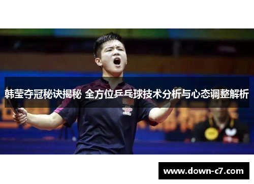 韩莹夺冠秘诀揭秘 全方位乒乓球技术分析与心态调整解析 韩莹夺冠秘诀揭秘 全方位乒乓球技术分析与心态调整解析