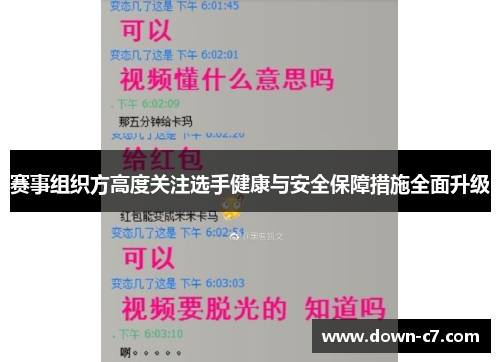 赛事组织方高度关注选手健康与安全保障措施全面升级 赛事组织方高度关注选手健康与安全保障措施全面升级