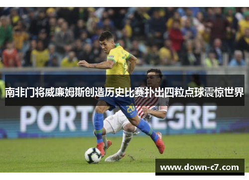 南非门将威廉姆斯创造历史比赛扑出四粒点球震惊世界 南非门将威廉姆斯创造历史比赛扑出四粒点球震惊世界